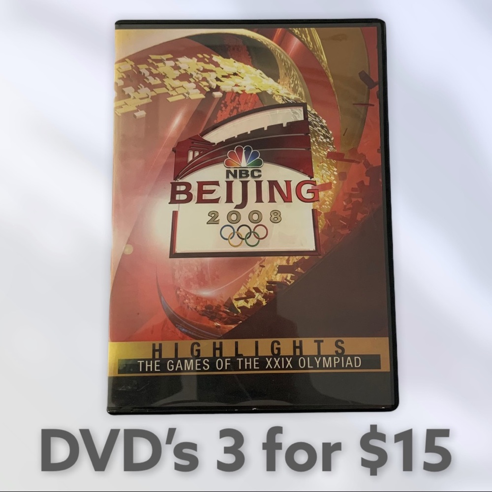📀 Beijing Olympics 2008 DVD movie 📀